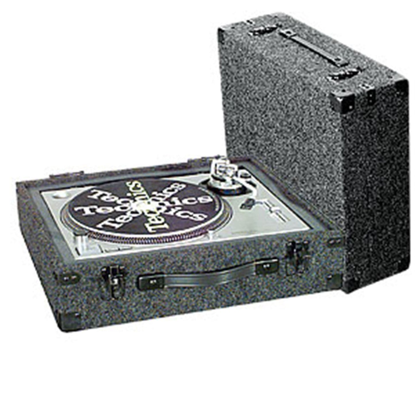 Odyssey Economy Turntable Carpet Case-Black - PSSL ProSound and Stage Lighting