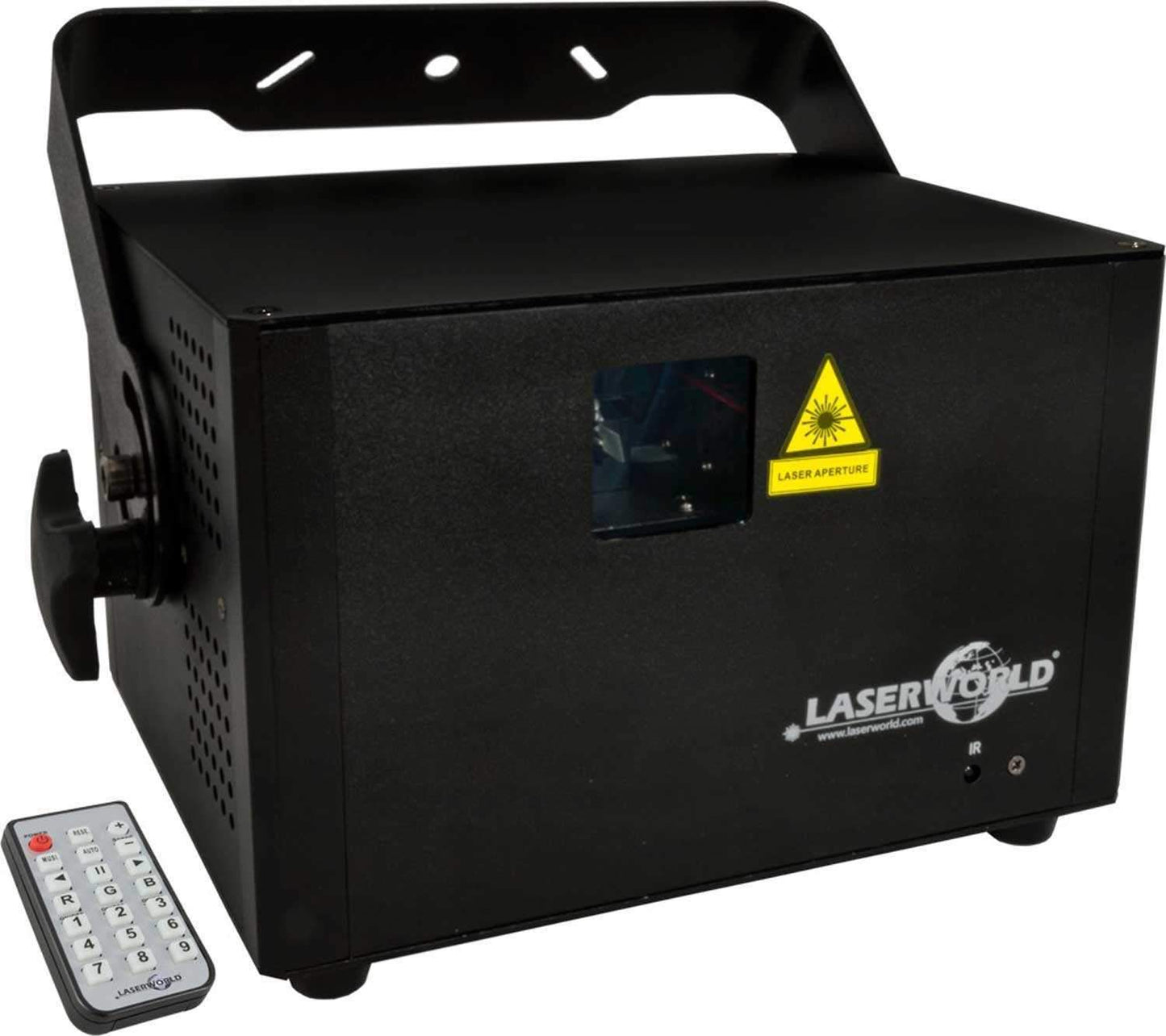 Laserworld PRO-1600RGB 1600mW RGB Laser Effect - PSSL ProSound and Stage Lighting