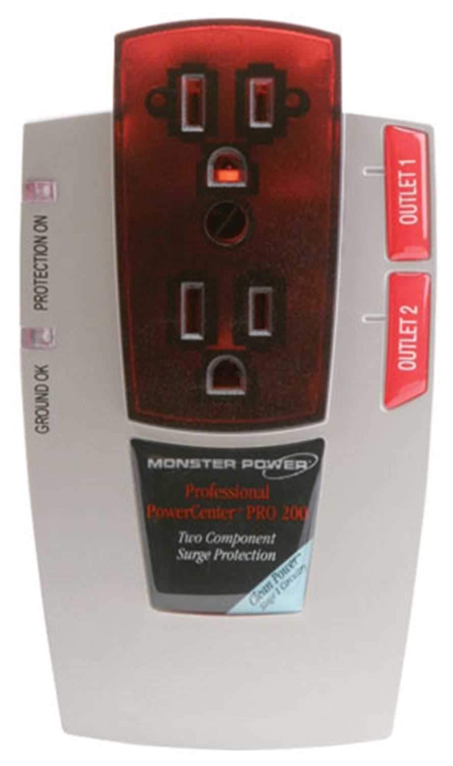 Monster PRO200 Audio Video Power Center - PSSL ProSound and Stage Lighting