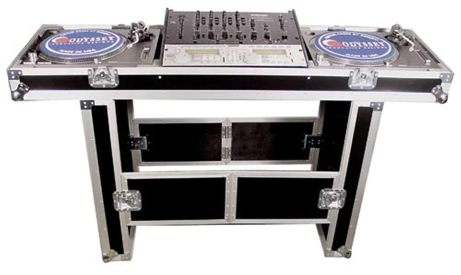 Odyssey Standard DJ Case/Stand with Wheels-19 Mixer - PSSL ProSound and Stage Lighting