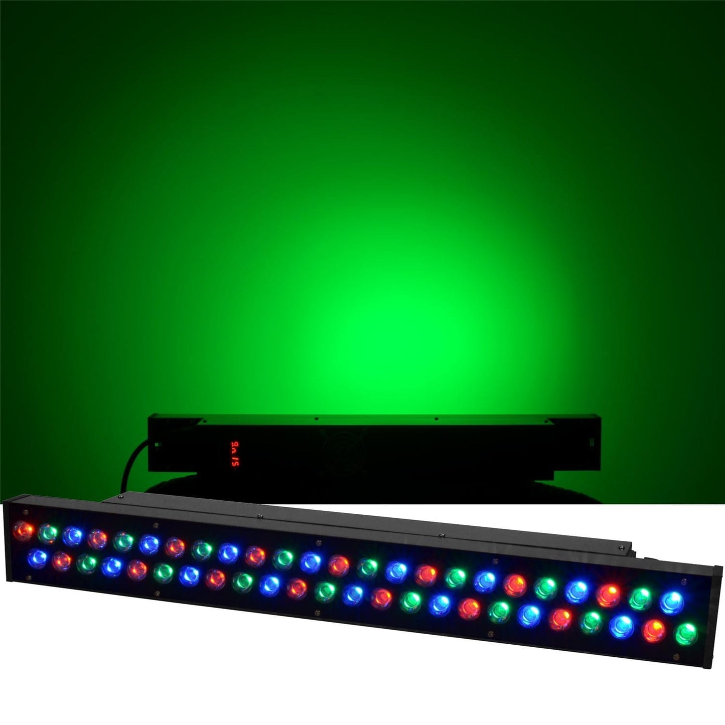 TechnoLEDgy Pro Bar 144 Watt 48x3w RGB LED Light - PSSL ProSound and Stage Lighting