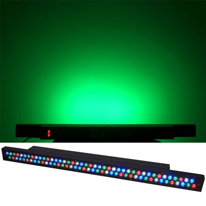 TechnoLEDgy Pro Bar 288 Watt 96x3w RGBW LED Light - PSSL ProSound and Stage Lighting