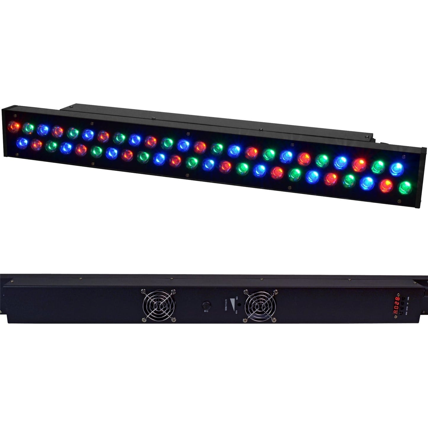 TechnoLEDgy Pro Bar 288 Watt 96x3w RGBW LED Light - PSSL ProSound and Stage Lighting