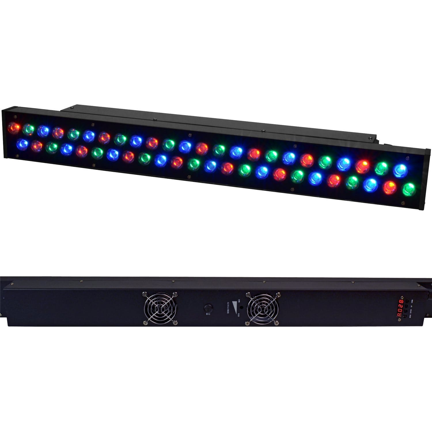 TechnoLEDgy Pro Bar 288 Watt 96x3w RGBW LED Light - PSSL ProSound and Stage Lighting