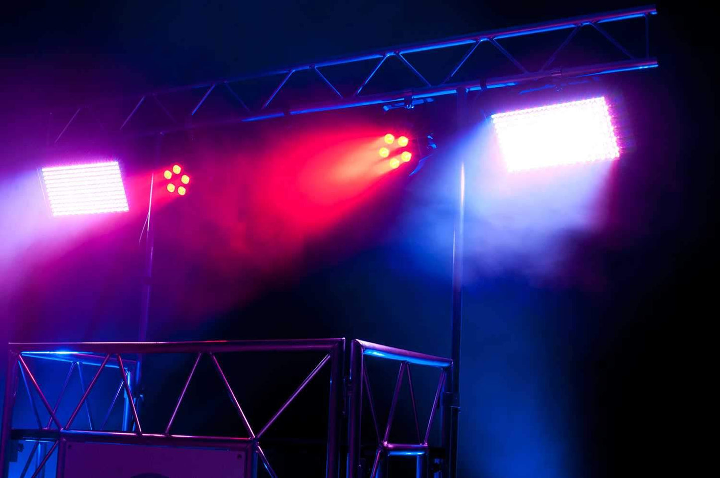 ADJ American DJ IBeam Lighting Truss for Pro Event Table II - PSSL ProSound and Stage Lighting