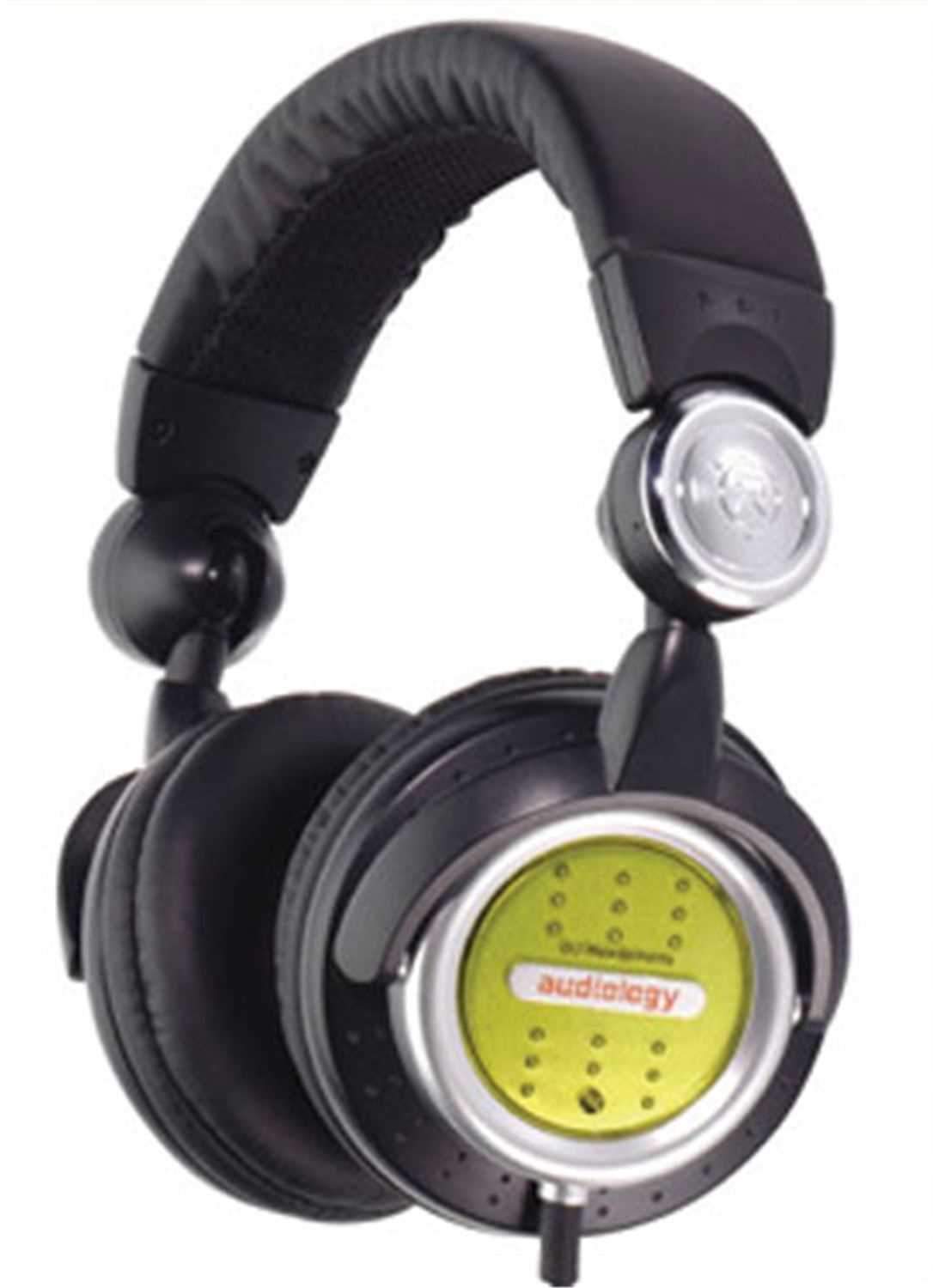 Audiology Professor Pro Swivel Cup Dj Headphone - PSSL ProSound and Stage Lighting