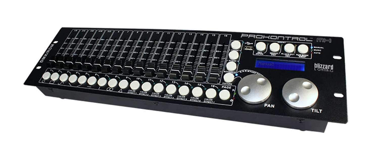 Blizzard ProKontrol MH DMX Controller - PSSL ProSound and Stage Lighting