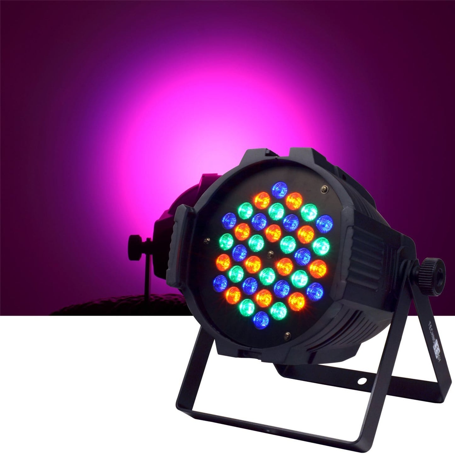 TechnoLEDgy Pro Par 108 Watt 36x3w RGB LED Light - PSSL ProSound and Stage Lighting