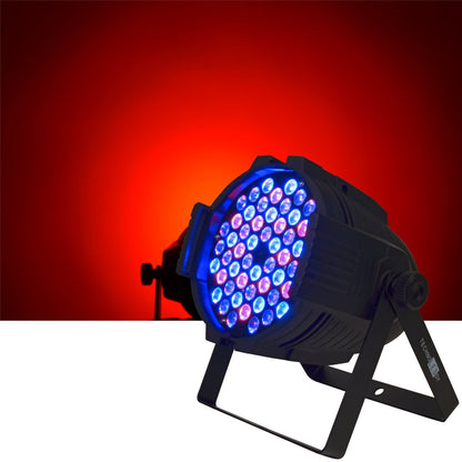 TechnoLEDgy Pro Par 162 Watt 54x3w RGBW LED Light - PSSL ProSound and Stage Lighting