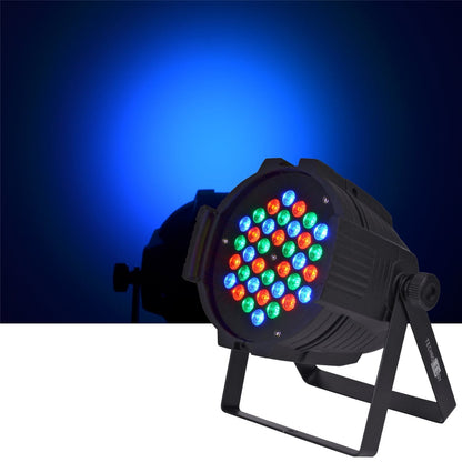 TechnoLEDgy Pro Par 36 Watt 3x1w DMX RGB LED Light - PSSL ProSound and Stage Lighting