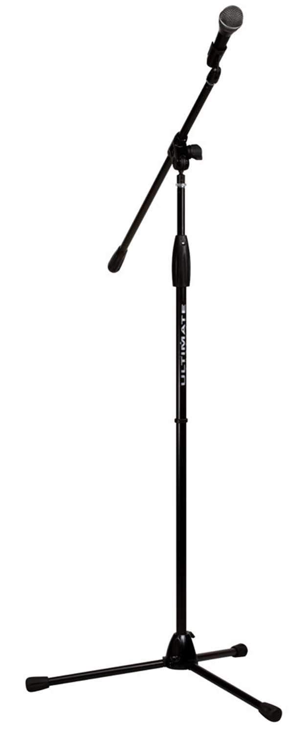 Ultimate PRO-R-T-F Tripod Base Mic Stand with Boom - PSSL ProSound and Stage Lighting