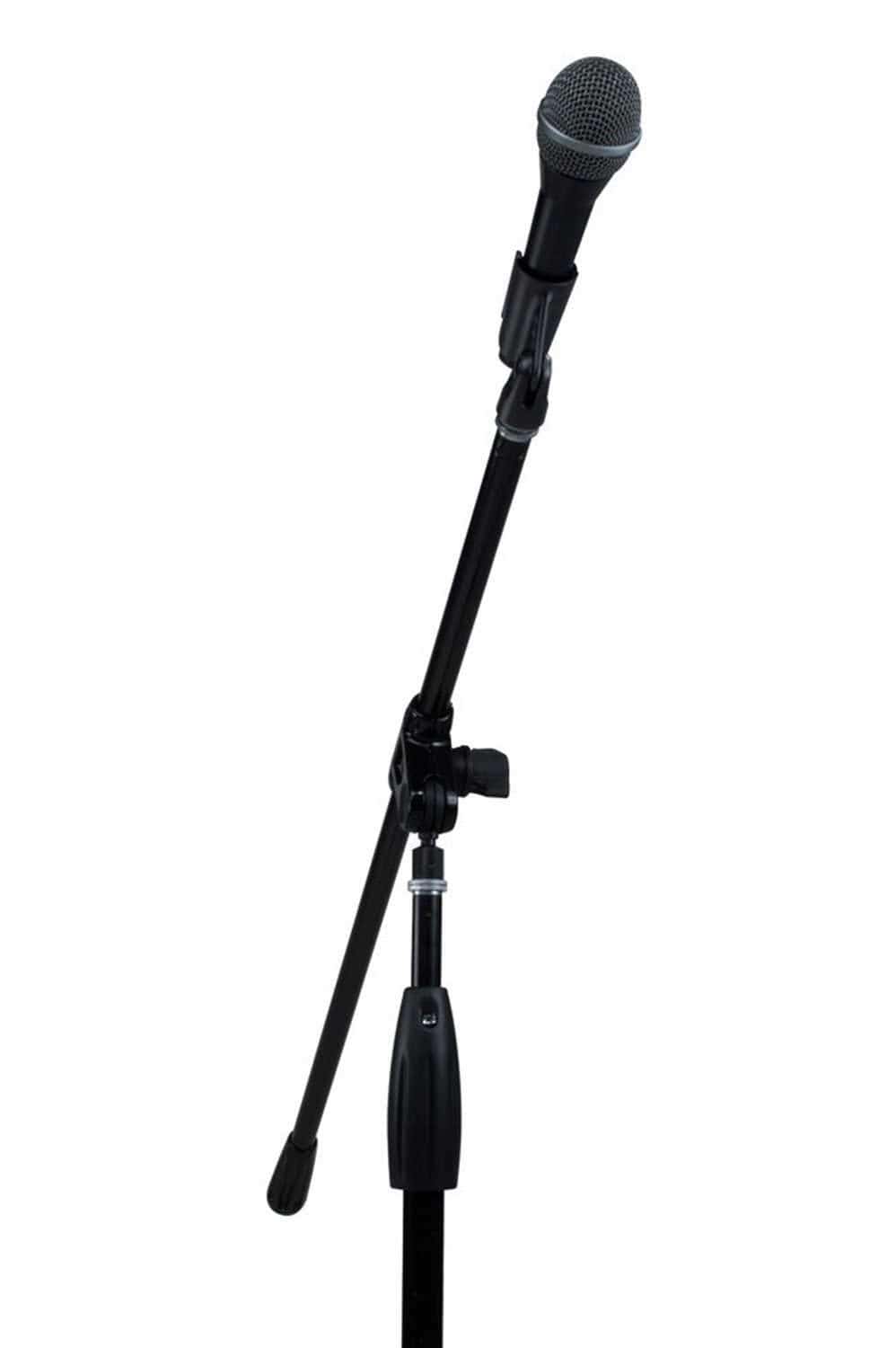 Ultimate PRO-R-T-SHORT-F Short Mic Stand with Boom - PSSL ProSound and Stage Lighting