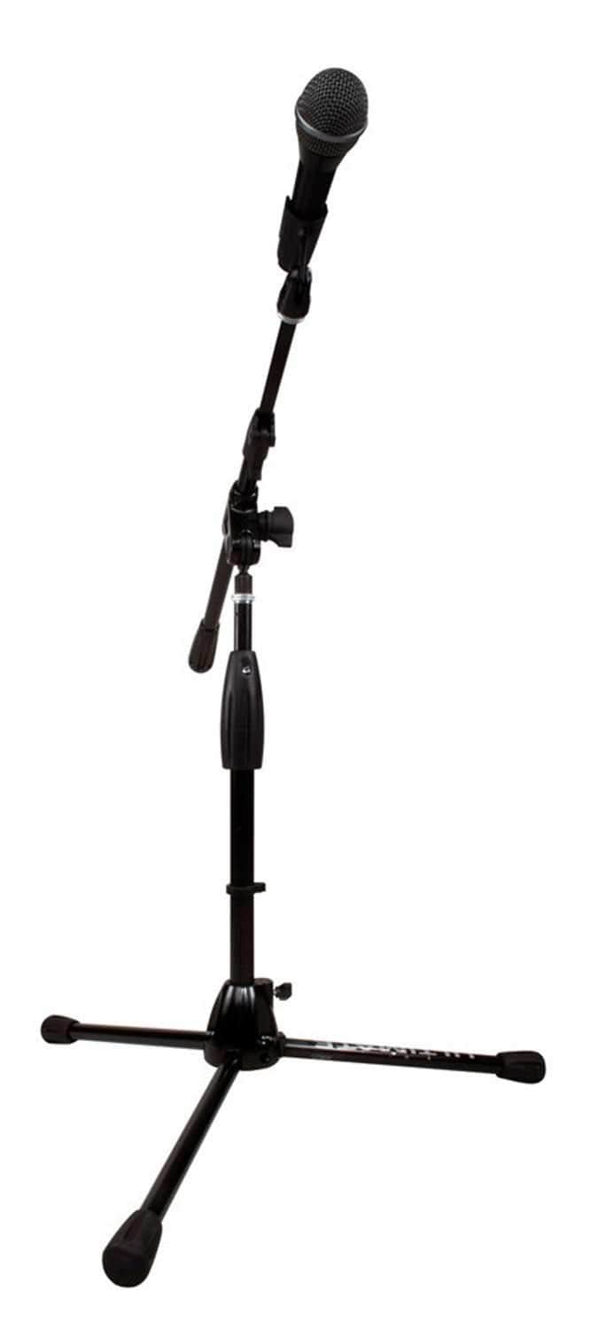 Ultimate PRO-R-T-SHORT-T Short Mic Stand with Boom - PSSL ProSound and Stage Lighting