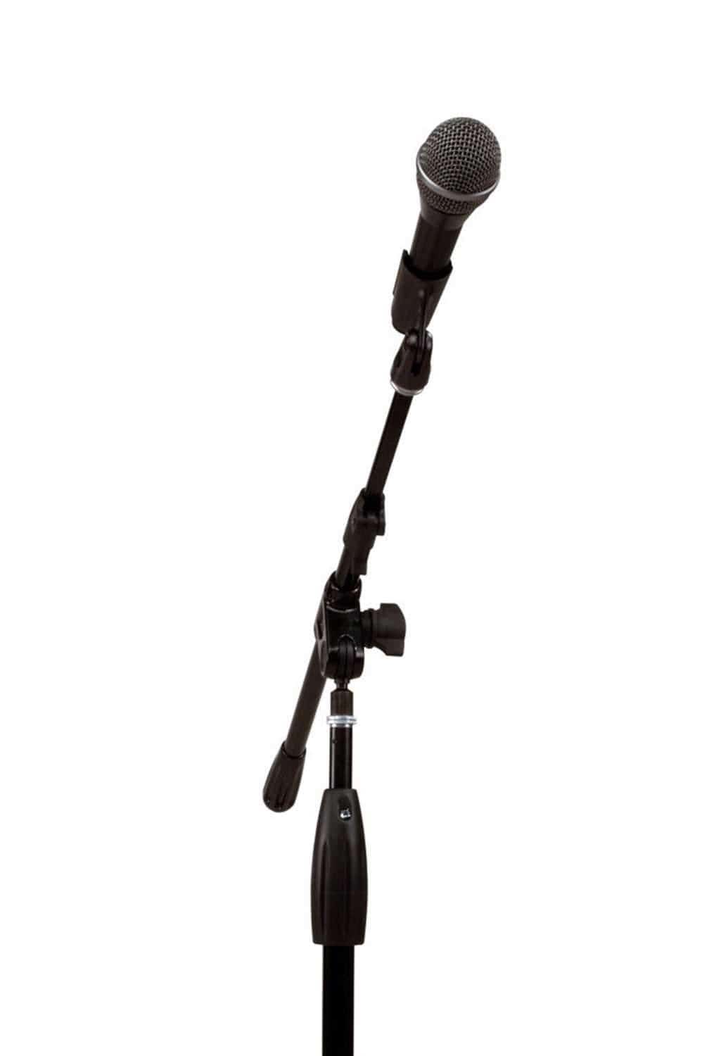 Ultimate PRO-R-T-SHORT-T Short Mic Stand with Boom - PSSL ProSound and Stage Lighting