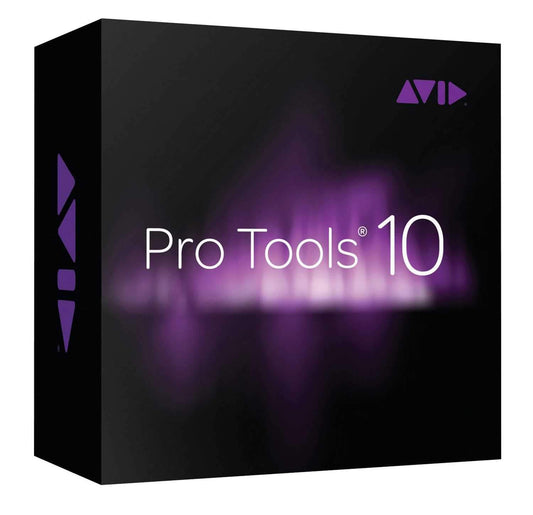 Avid Pro Tools 10 Recording / Creation Software - PSSL ProSound and Stage Lighting