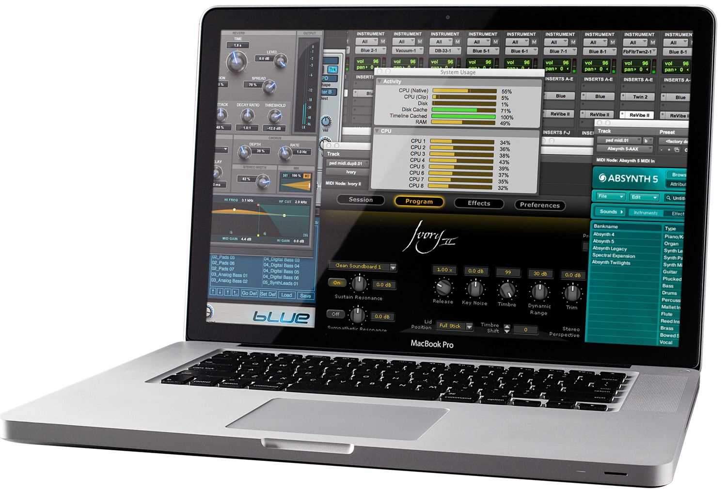 Avid Pro Tools 11 Recording Software DAW - PSSL ProSound and Stage Lighting