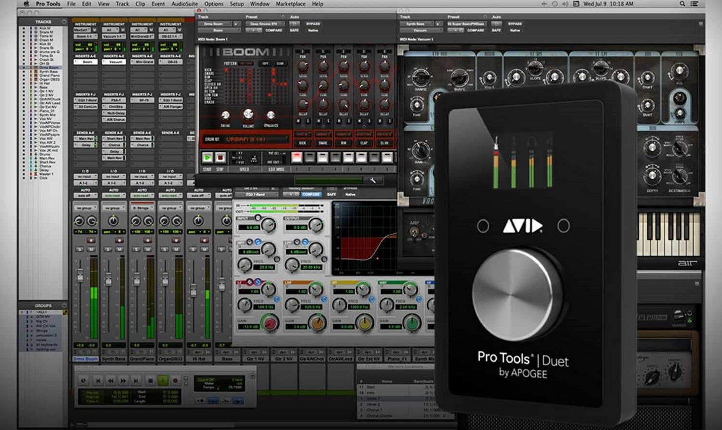 Avid Pro Tools Duet Interface with 1yr Subscription - PSSL ProSound and Stage Lighting