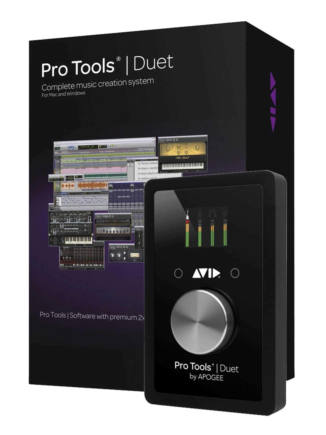 Avid Apogee Pro Tools Duet USB Interface Software