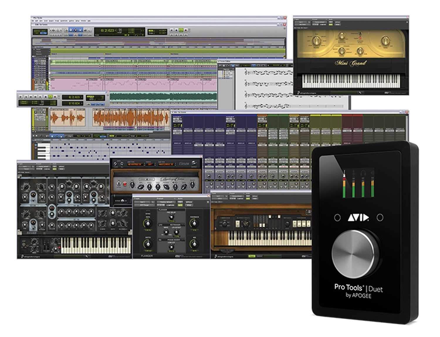 Avid Apogee Pro Tools Duet USB Interface Software