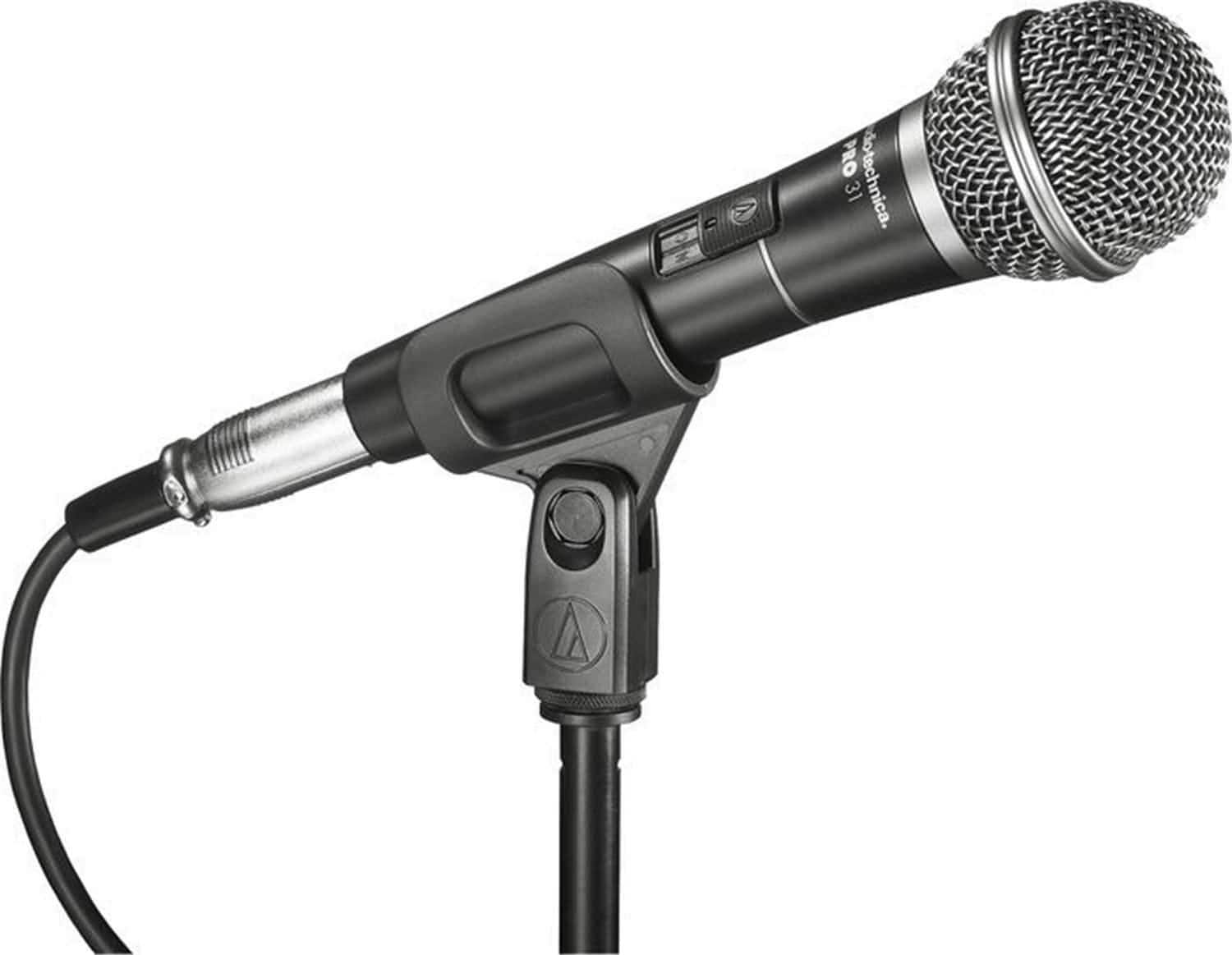 Audio Technica PRO31 Dynamic Microphone - PSSL ProSound and Stage Lighting