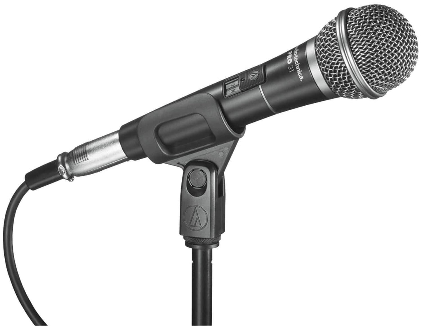 Audio Technica PRO31QTR Dynamic Microphone with Cable - PSSL ProSound and Stage Lighting