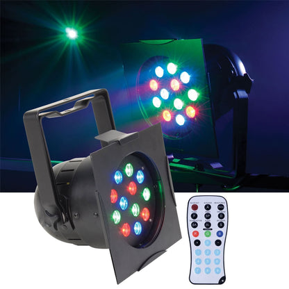 American DJ PRO 38 B LED RC 12x1W RGB DMX Par - PSSL ProSound and Stage Lighting