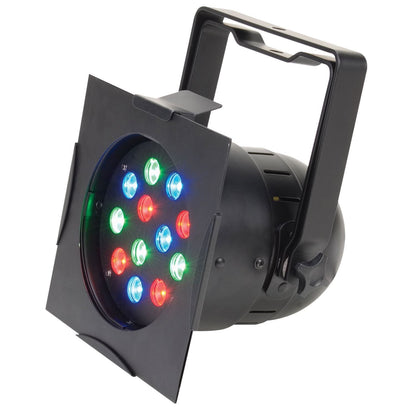 American DJ PRO 38 B LED RC 12x1W RGB DMX Par - PSSL ProSound and Stage Lighting