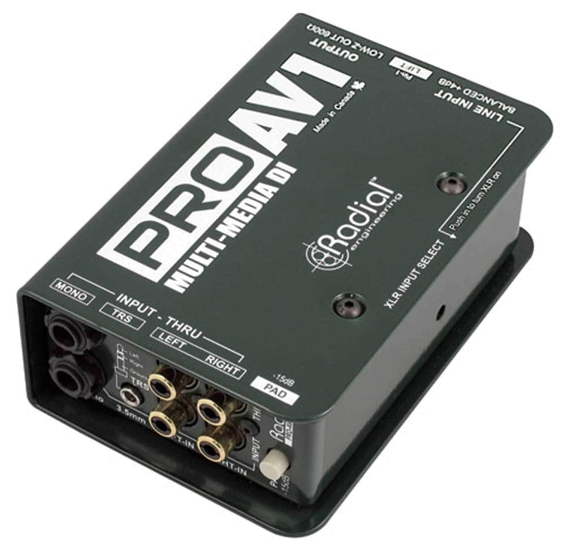 Radial ProAV1 Direct Box – Solotech