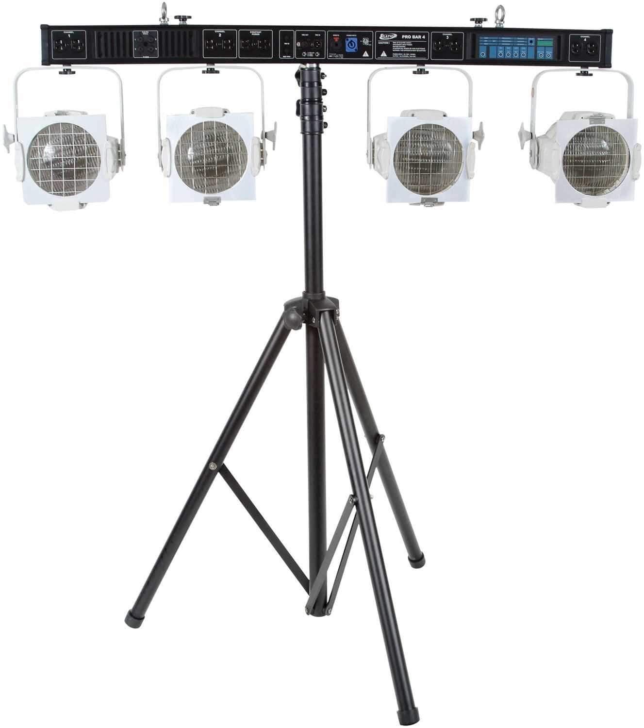 Elation PROBAR Professional 4 Channel DMX Bar - PSSL ProSound and Stage Lighting