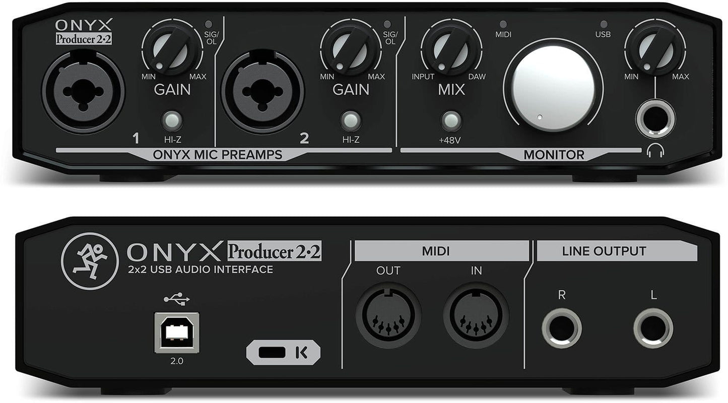 Mackie Producer Bundle with Onyx Producer Interface - PSSL ProSound and Stage Lighting