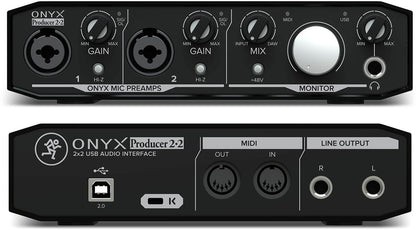 Mackie Producer Bundle with Onyx Producer Interface - PSSL ProSound and Stage Lighting