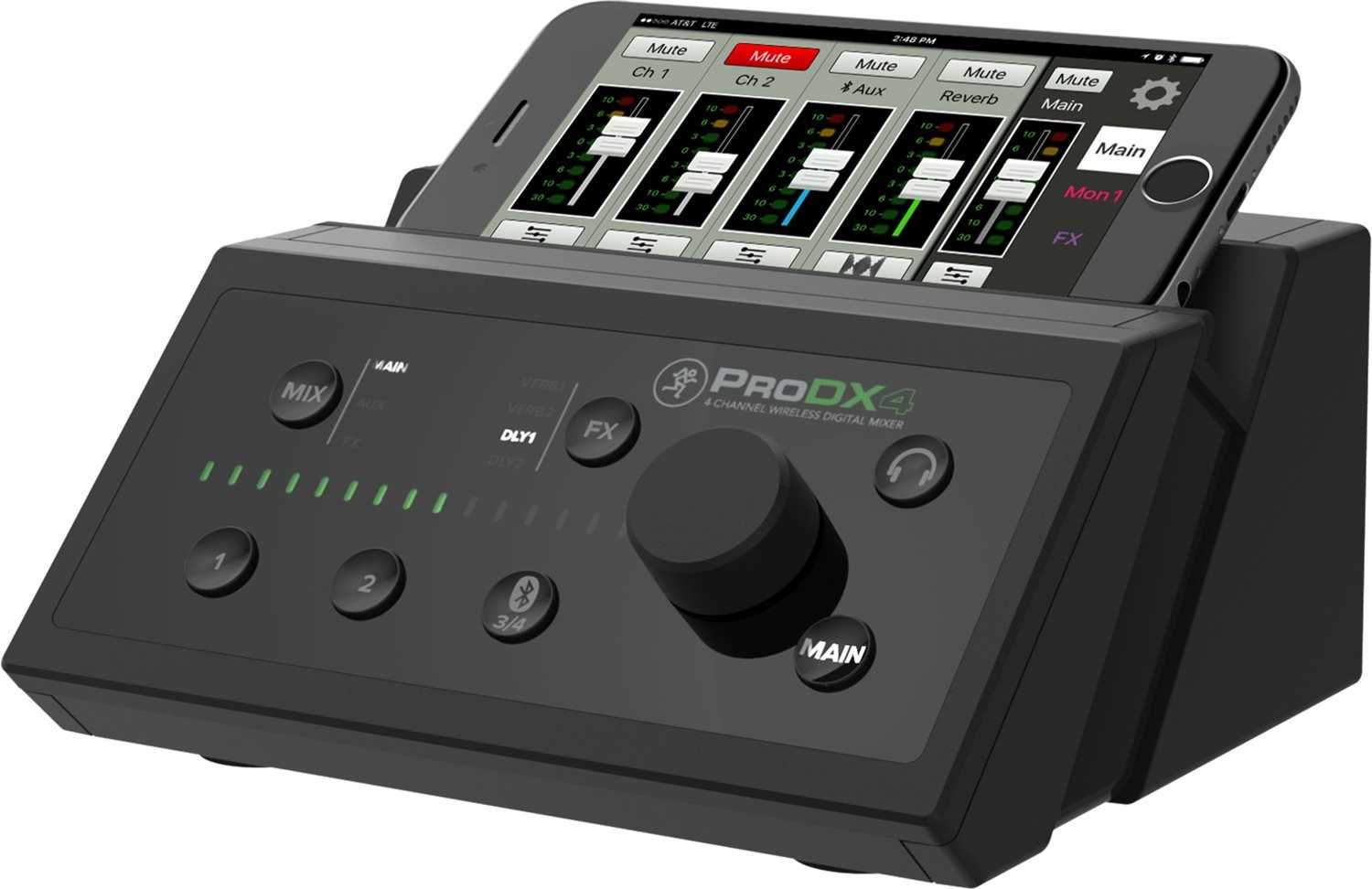 Mackie ProDX4 4-Channel Wireless Digital Mixer