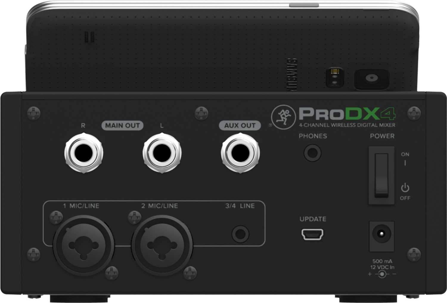 Mackie ProDX4 4-Channel Wireless Digital Mixer - PSSL ProSound and Stage Lighting