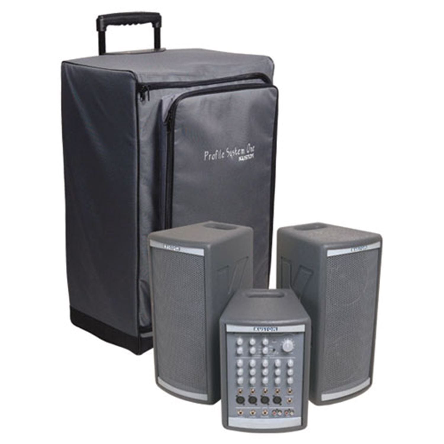 Kustom Profile System-One Portable Pa with Rollerbag - PSSL ProSound and Stage Lighting