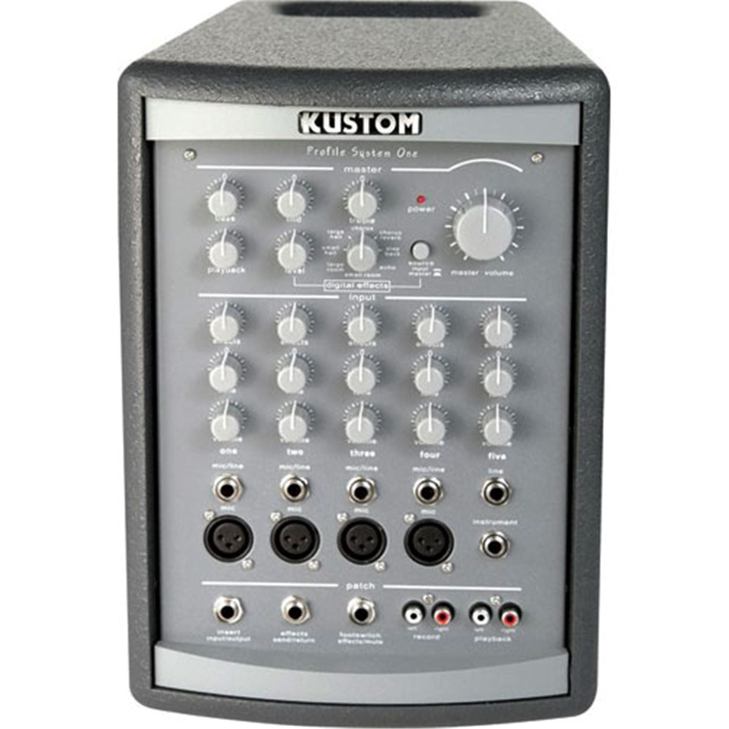 Kustom Profile System-One Portable Pa with Rollerbag - PSSL ProSound and Stage Lighting