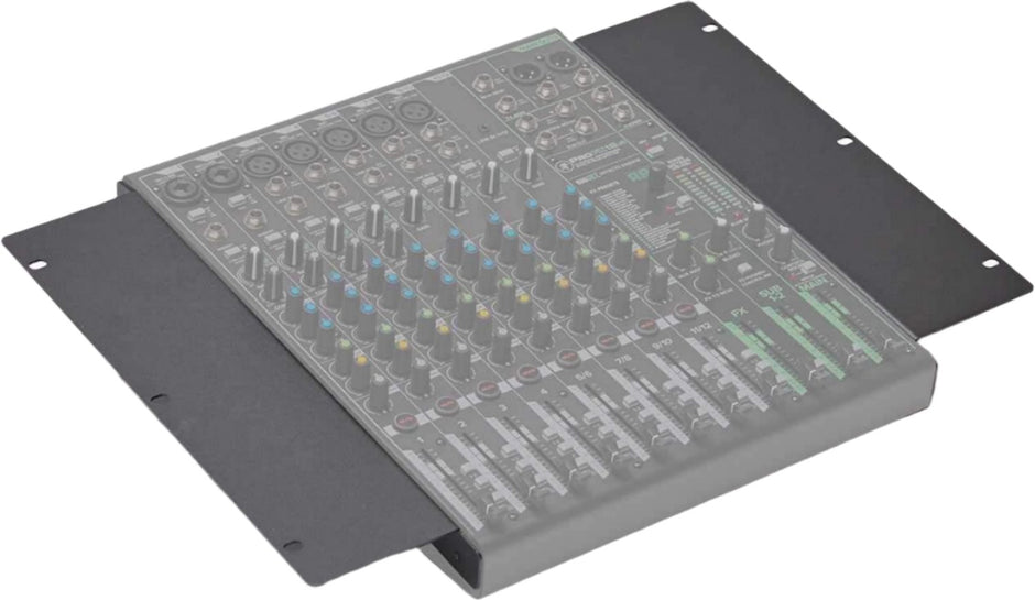 Q-Sys QIO-RMK Rack Mount Tray and Blanking Panels for 4x QIO Units - 1U ...