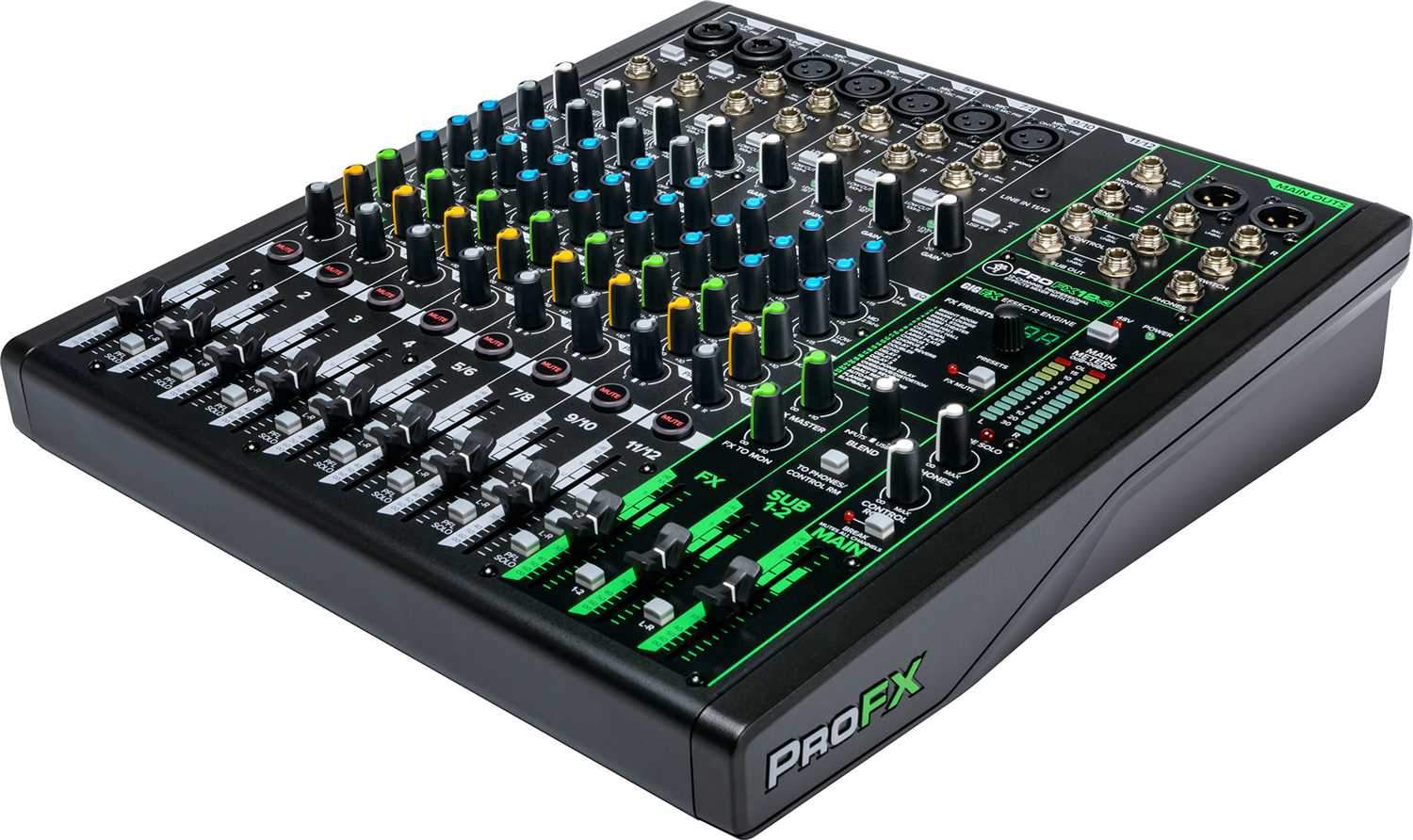 Mackie ProFX12v3 12-Channel Effects Mixer with USB