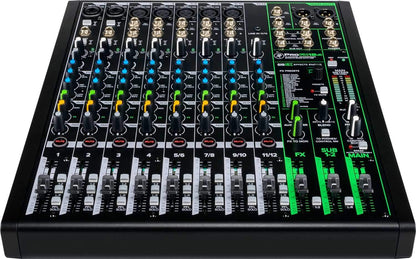 Mackie ProFX12v3 12-Channel Effects Mixer with USB - PSSL ProSound and Stage Lighting