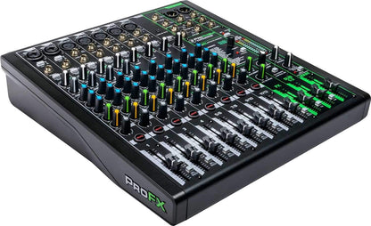 Mackie ProFX12v3 12-Channel Effects Mixer with USB - PSSL ProSound and Stage Lighting