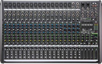 Mackie ProFX22v2 22-Channel 4-Bus PA Mixer with USB - PSSL ProSound and Stage Lighting