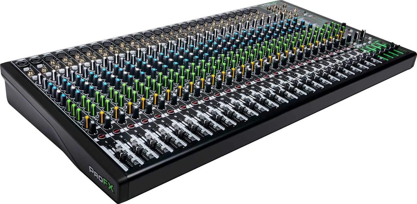 Mackie ProFX30v3 30-Channel 4-Bus Effects Mixer with USB - PSSL ProSound and Stage Lighting