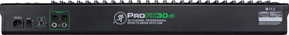 Mackie ProFX30v3 30-Channel 4-Bus Effects Mixer with USB - PSSL ProSound and Stage Lighting