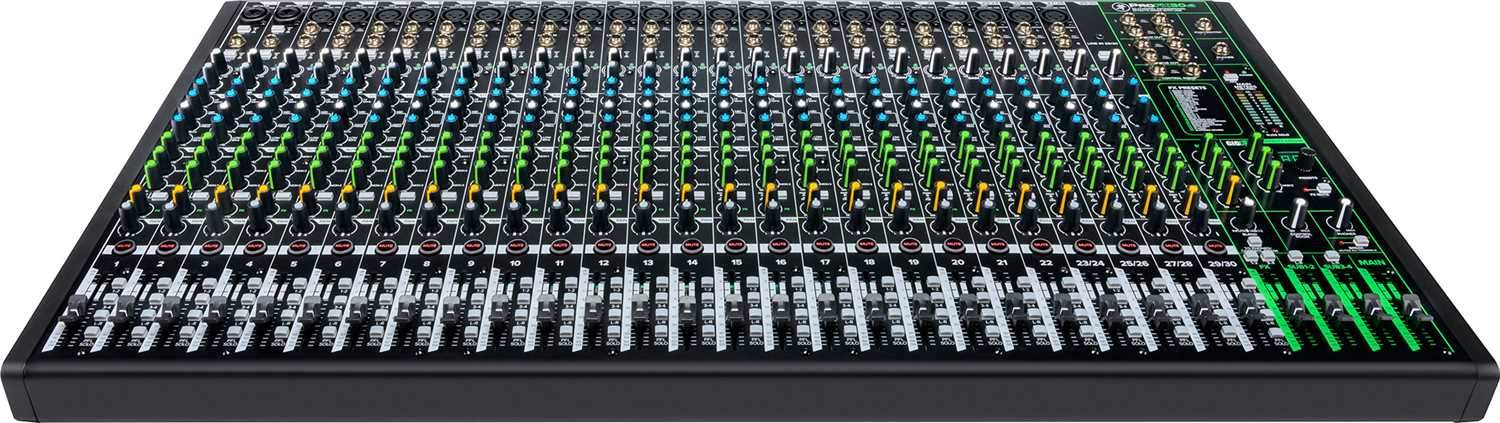 Mackie ProFX30v3 30-Channel 4-Bus Effects Mixer with USB – Solotech