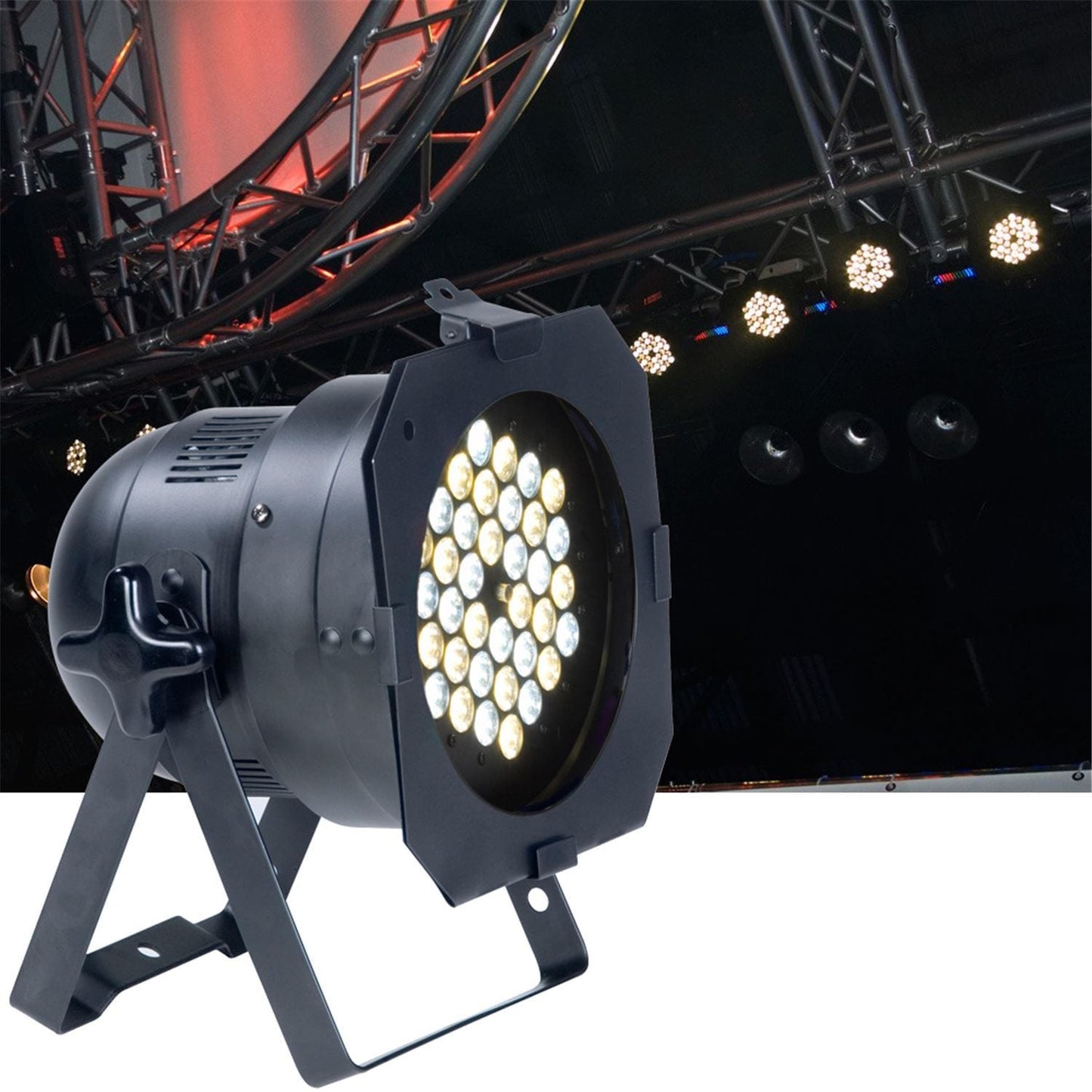 American DJ DMX LED Cool White & Warm White Par 56 - PSSL ProSound and Stage Lighting