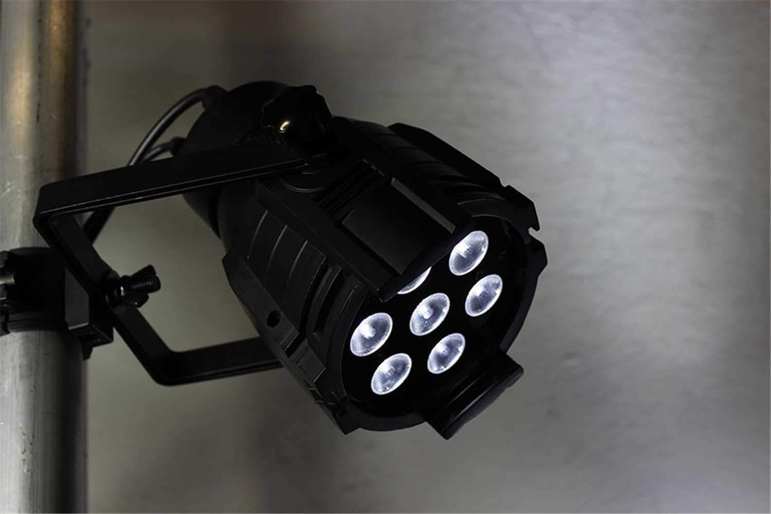 Blizzard ProPar Seven-6 DMX RGBAW Plus UV LED Light - PSSL ProSound and Stage Lighting