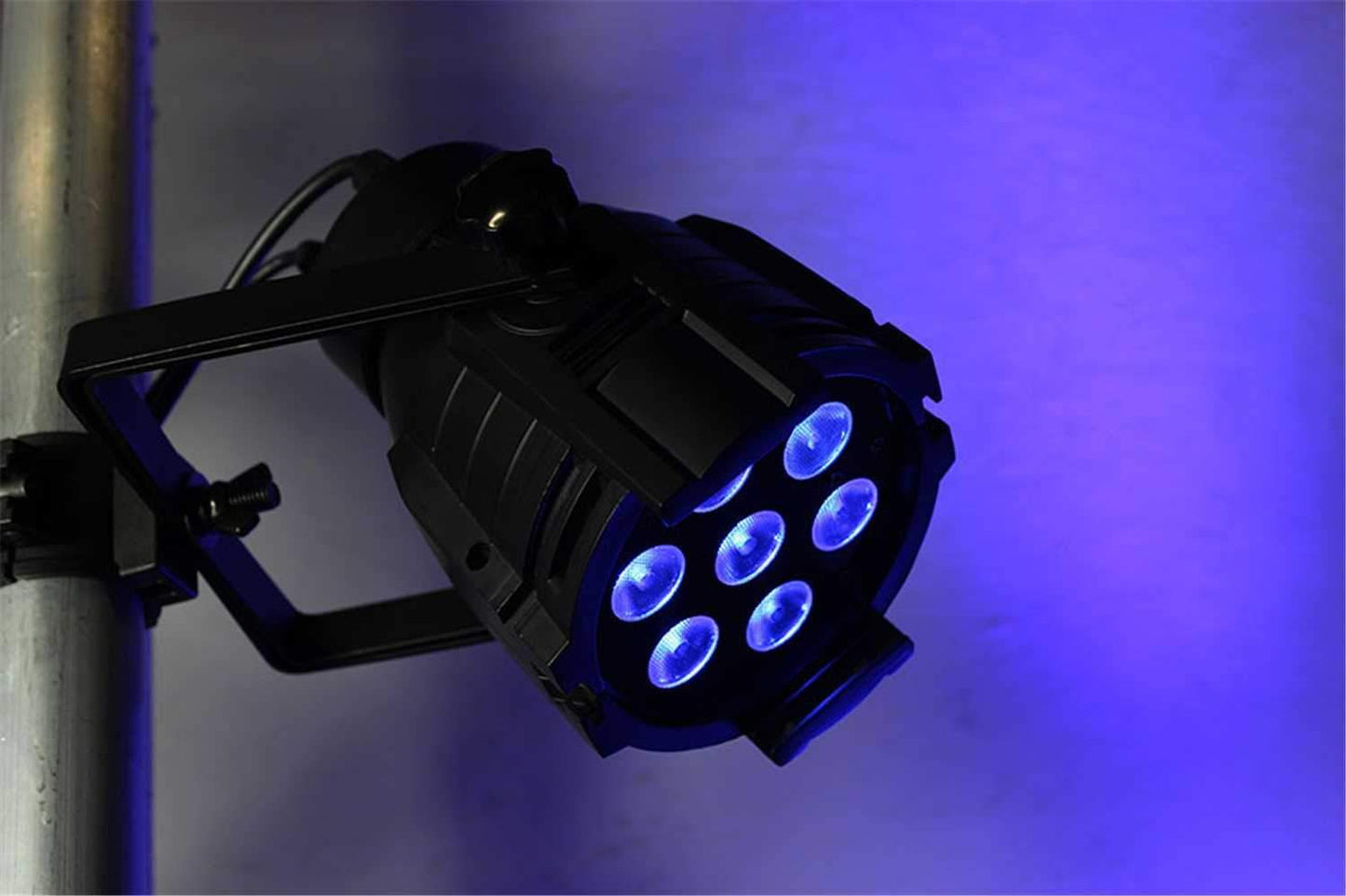 Blizzard ProPar Seven-6 DMX RGBAW Plus UV LED Light - PSSL ProSound and Stage Lighting