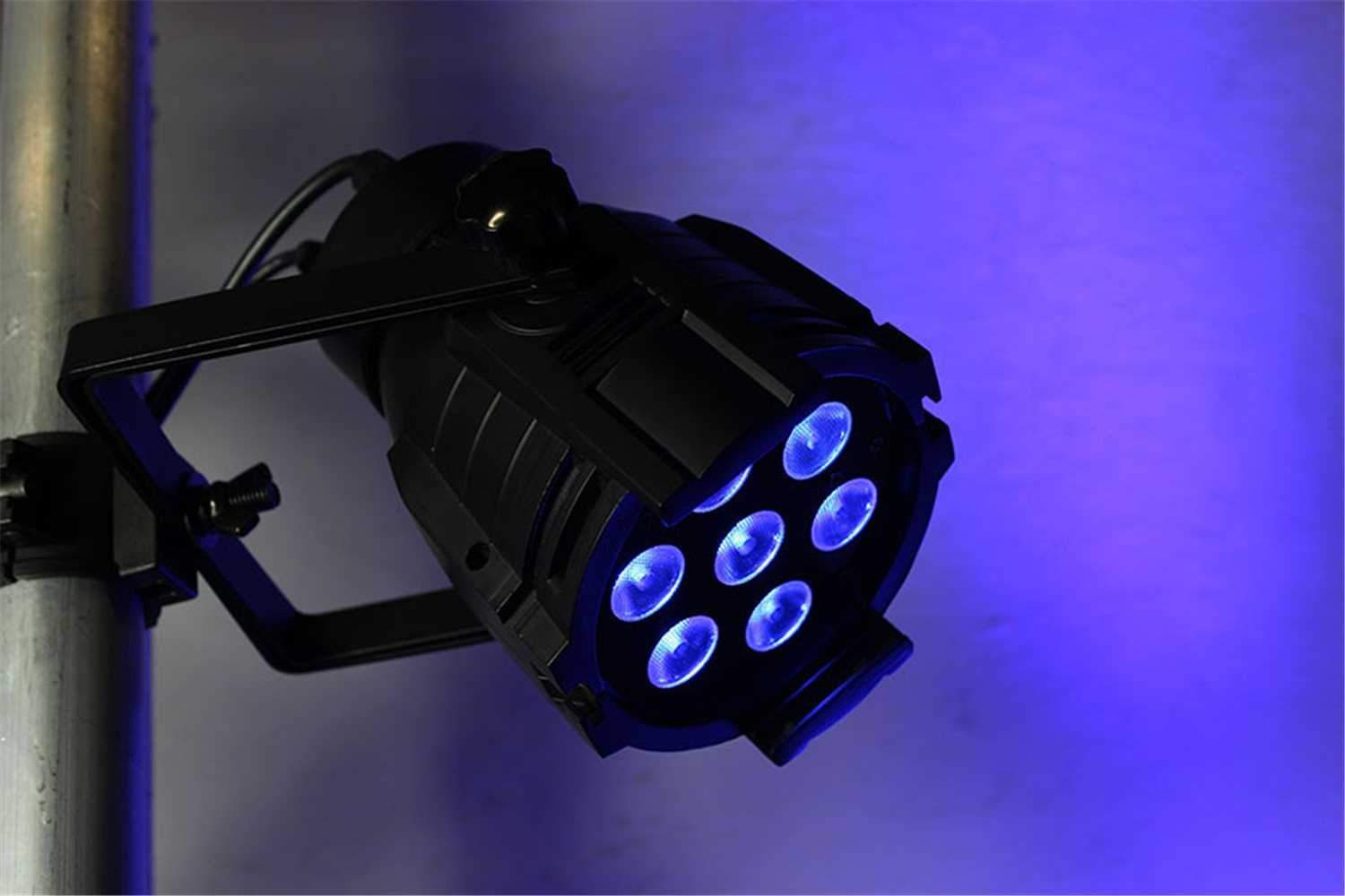 Blizzard ProPar Seven-6 DMX RGBAW Plus UV LED Light - PSSL ProSound and Stage Lighting