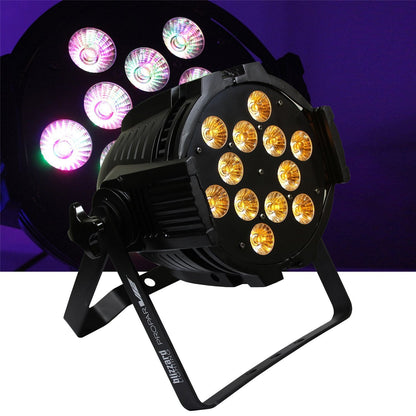 Blizzard ProPar V12 12x 15W RGBAW LED Wash Light - PSSL ProSound and Stage Lighting