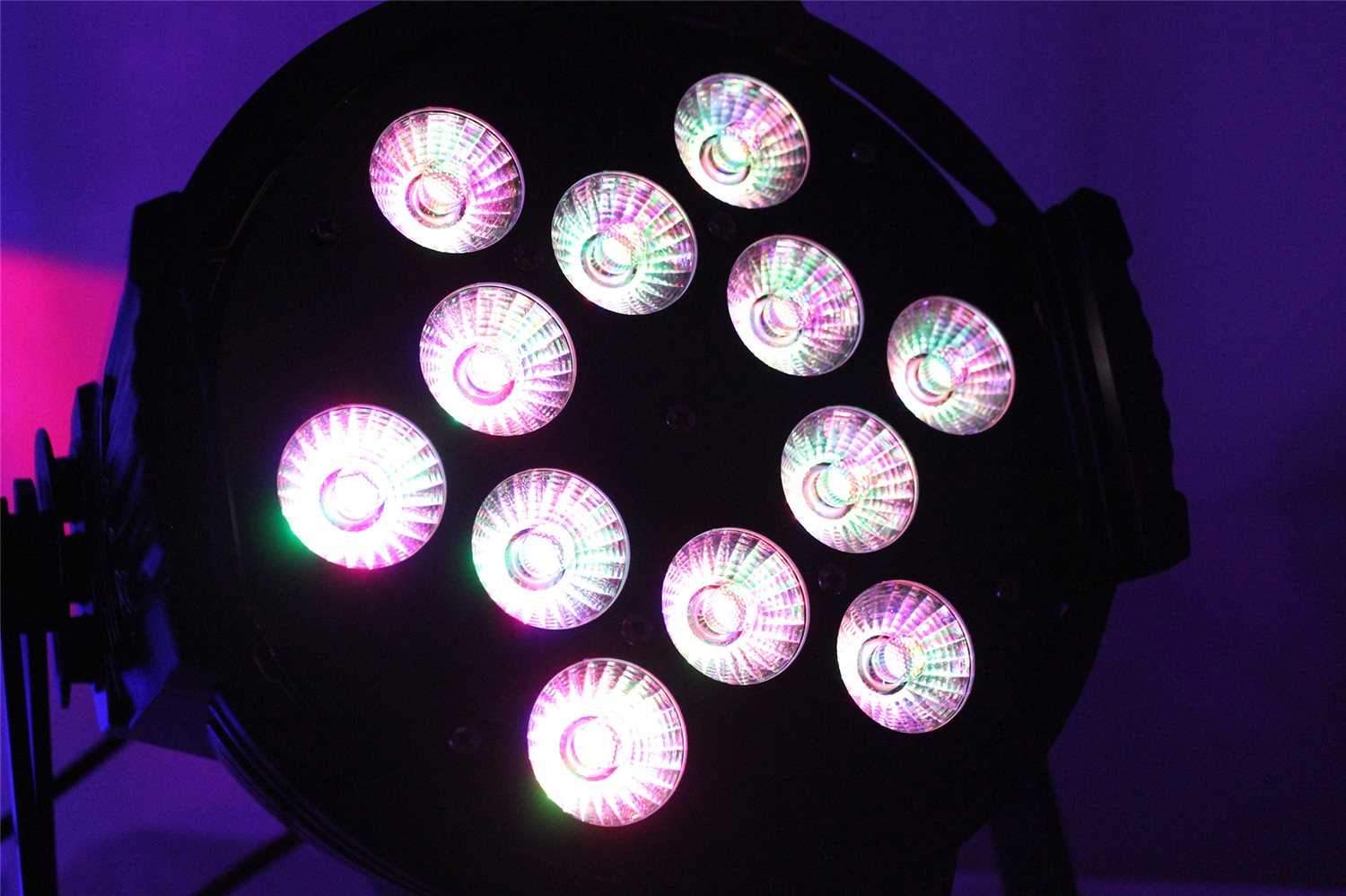 Blizzard ProPar V12 12x 15W RGBAW LED Wash Light - PSSL ProSound and Stage Lighting