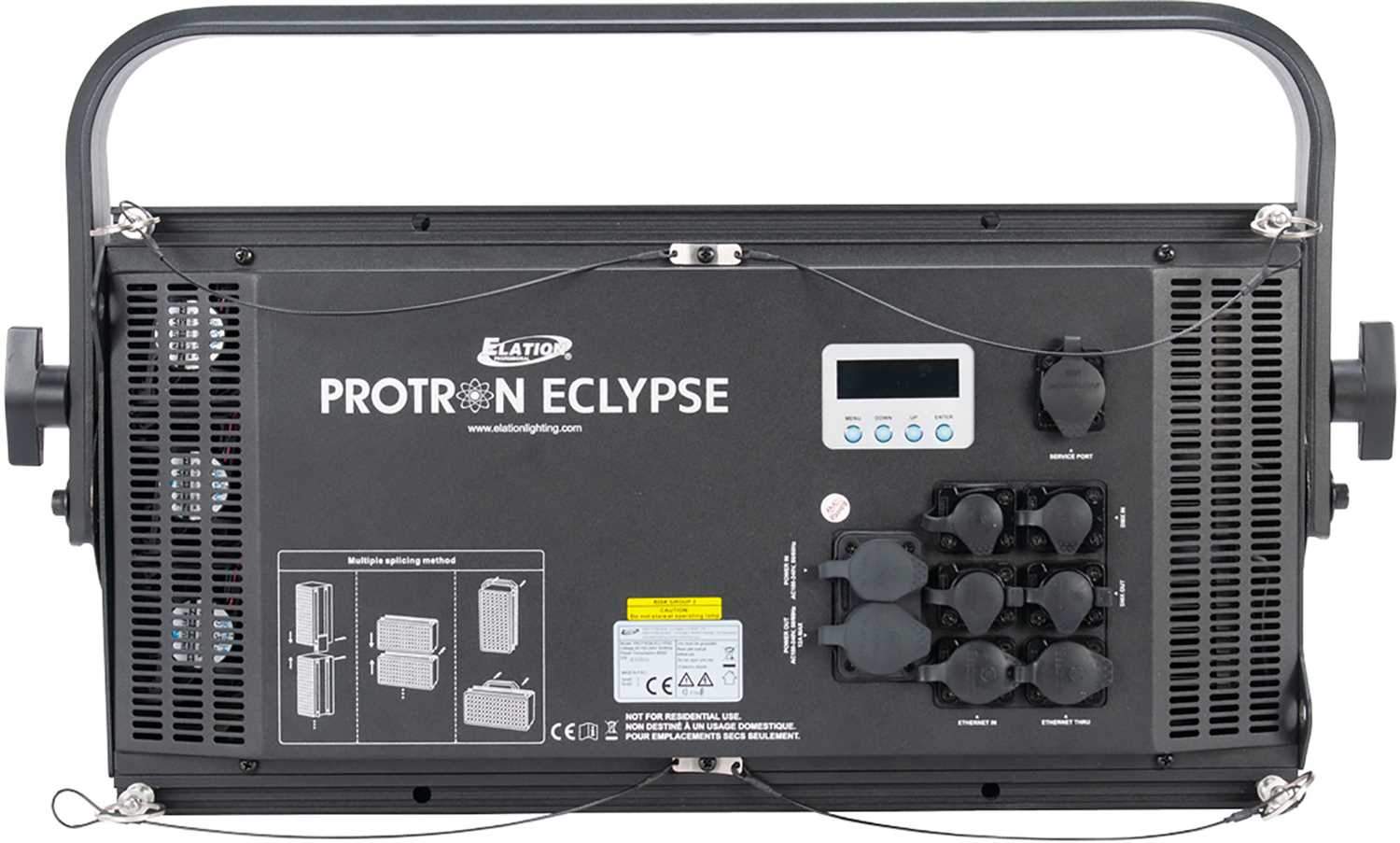 Elation PROTRON ECLYPSE 96 x 10W RGBW LED Strobe - PSSL ProSound and Stage Lighting